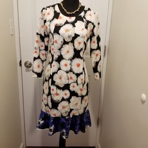 Philosophy floral print dress size M